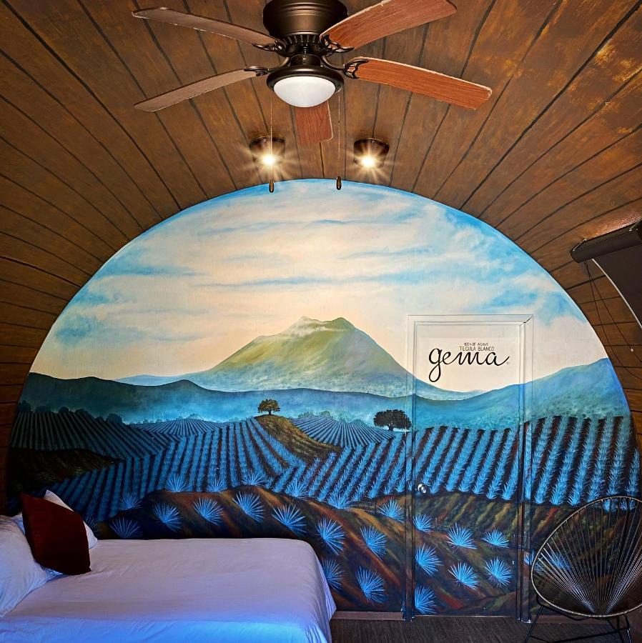 Matices Hotel de Barricas Tequila Exterior foto