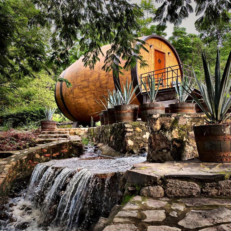 Matices Hotel de Barricas Tequila Exterior foto