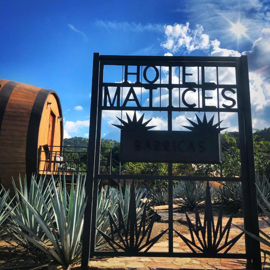 Matices Hotel de Barricas Tequila Exterior foto