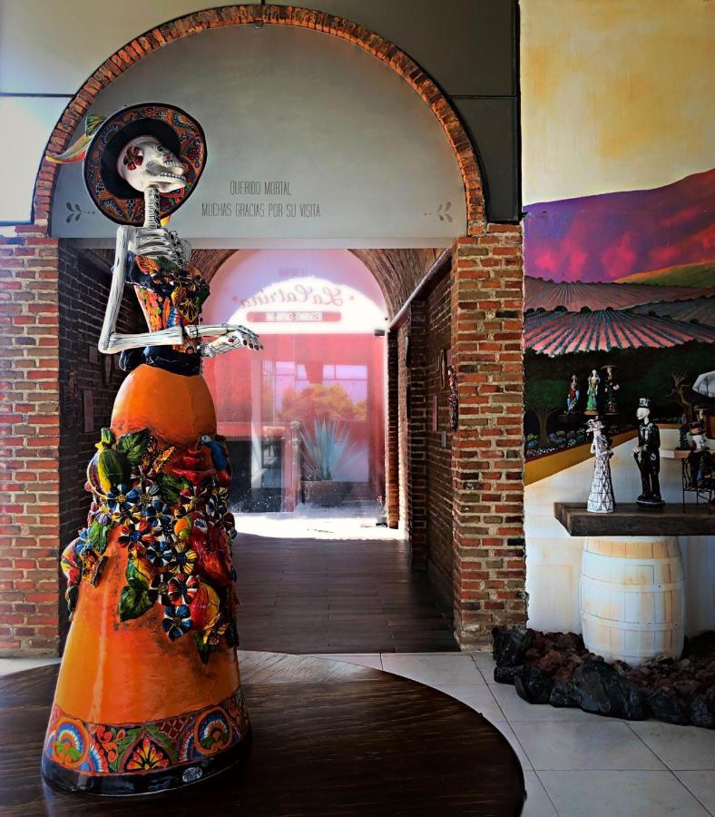 Matices Hotel de Barricas Tequila Exterior foto