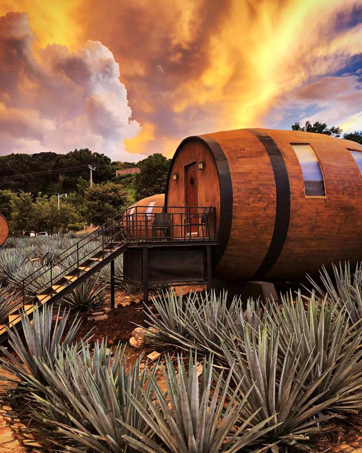 Matices Hotel de Barricas Tequila Exterior foto