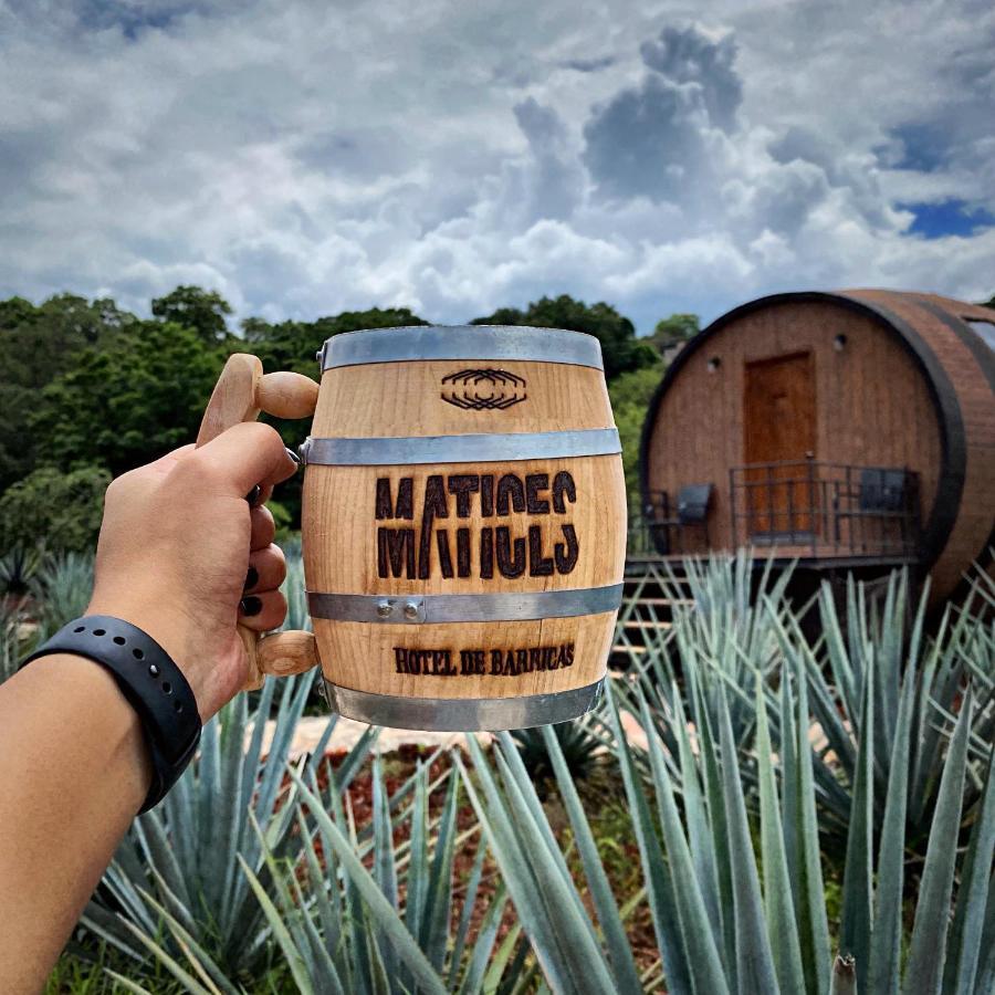 Matices Hotel de Barricas Tequila Exterior foto