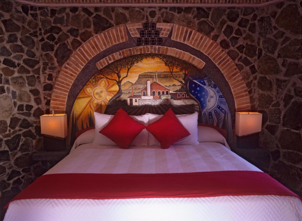 Matices Hotel de Barricas Tequila Habitación foto